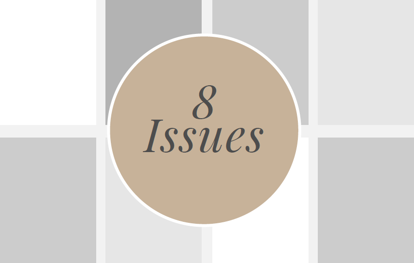 8 Issues